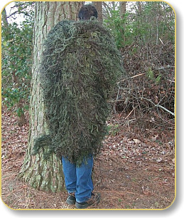 Ghillie Suits The Woodsman Jacket & Pants Set Hunting Clothes for