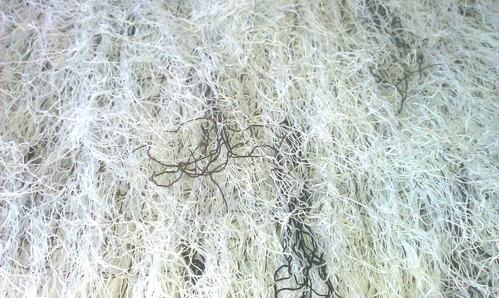 Ultra Light Ghillie Blanket 5 x 9 feet in White