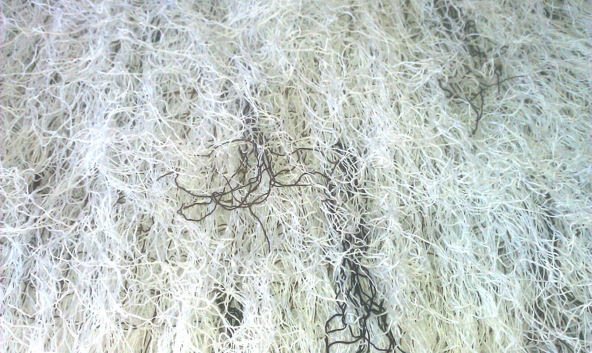 Ultra Light Ghillie Blanket 5 x 9 feet in White