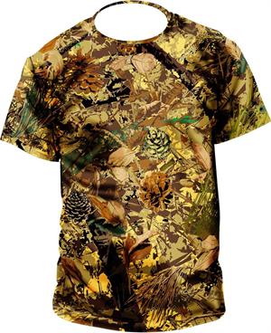 Standing Pine  Outdoor Collection T-shirt,  Day-Pine pattern – GhillieSuits.com (photo 1 of 2)