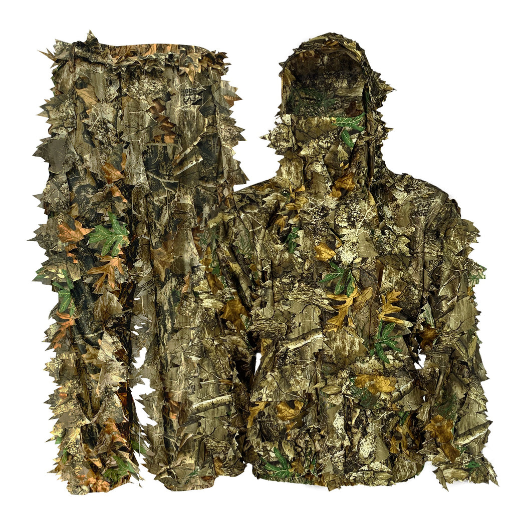 Titan 3D Outfitter Series Leafy suit, Mossy Oak & Realtree – GhillieSuits.com (photo 4 of 5)
