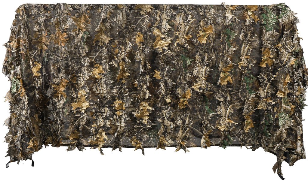 Titan 3D leafy blind cover in Realtree EDGE pattern