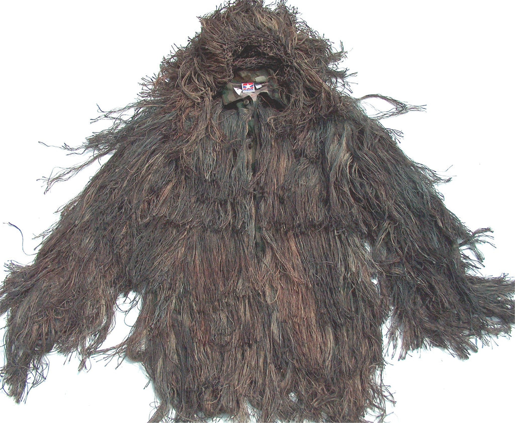 BDU Ghillie Suit Jacket – GhillieSuits.com (photo 3 of 3)