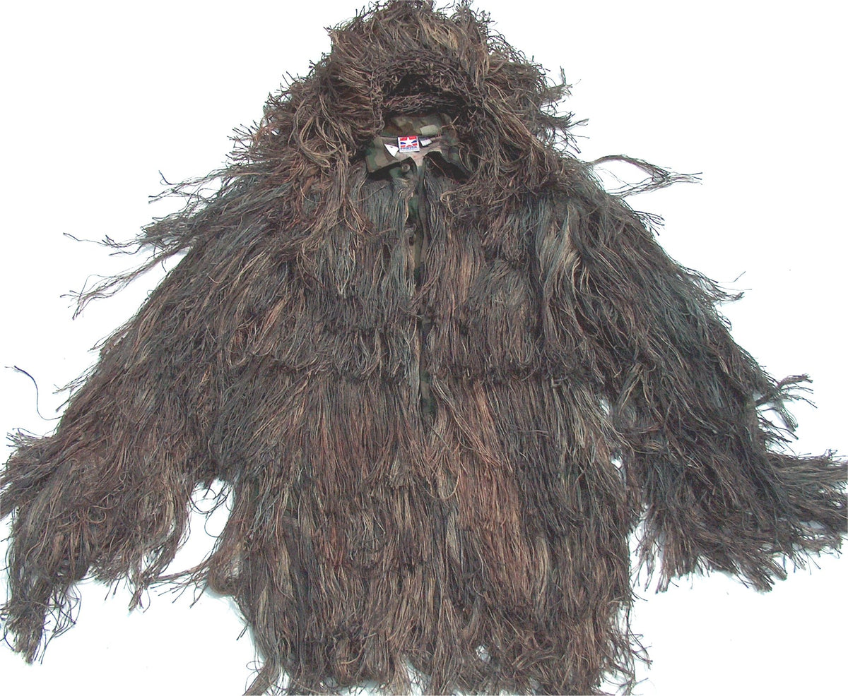 BDU Ghillie Suit Jacket – GhillieSuits.com (photo 3 of 3)