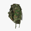 Leafy Face Mask Spring Green Color – GhillieSuits.com
