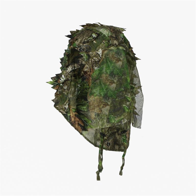 Leafy Face Mask Spring Green Color – GhillieSuits.com