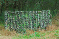 Titan 3D leafy blind cover in Mossy Oak Obsession pattern