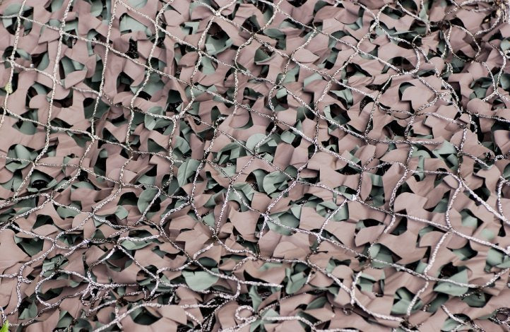 10' x 20' Military Camo Mesh Netting - Woodland – GhillieSuits.com