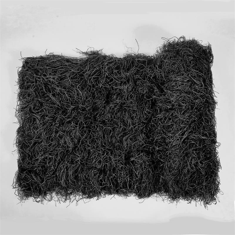 Ultra Light Ghillie Blanket 5 x 9 feet in Black