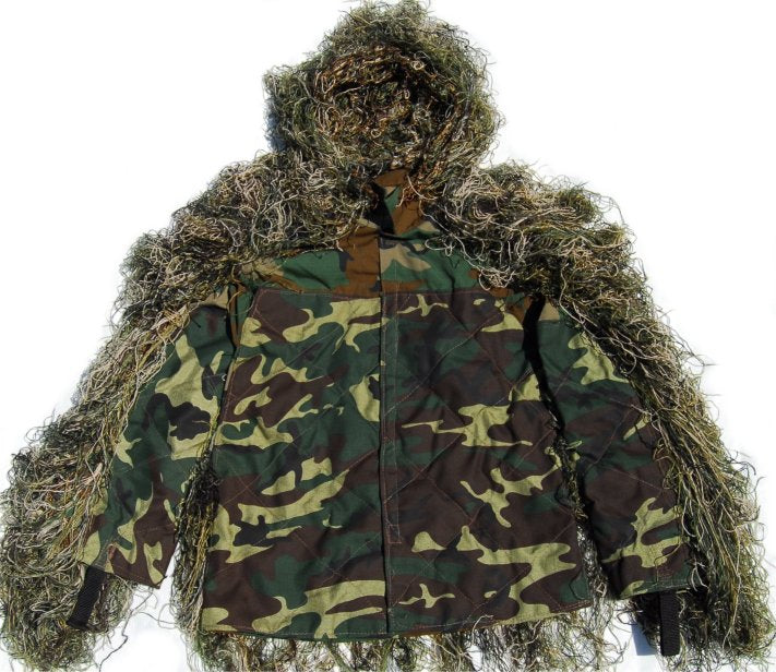 Ultra-Light Sniper BDU Jacket – GhillieSuits.com