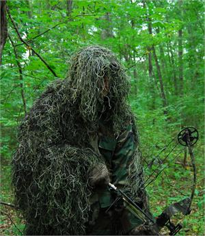 Ultra-Light Ghillie Bow Hunting jacket – GhillieSuits.com (photo 1 of 2)