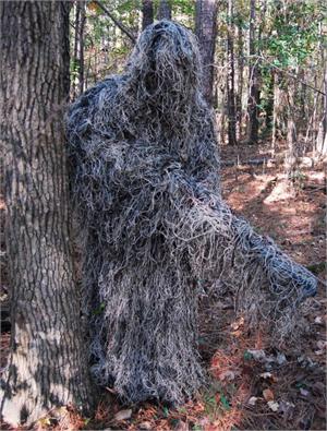 Ghillie Poncho - Synthetic Ultra light – GhillieSuits.com (photo 1 of 2)