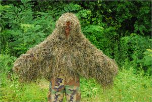 The "Tracker" Ghillie Poncho Synthetic thread version – GhillieSuits.com (photo 1 of 2)