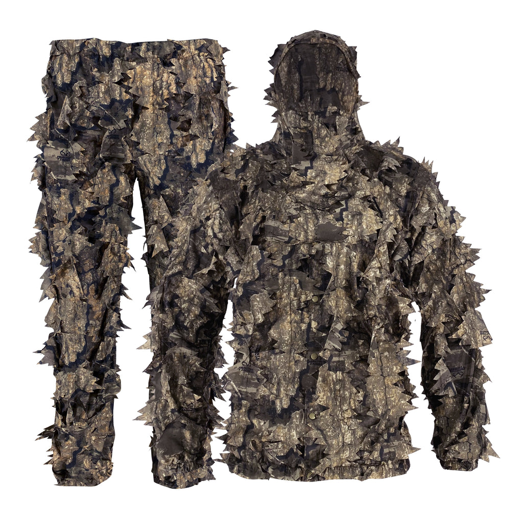 Realtree EDGE Camouflage hunting suit with hood and pants