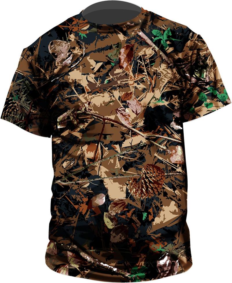 Standing Pine  Outdoor Collection T-shirt, Shadow-Pine pattern – GhillieSuits.com (photo 1 of 2)