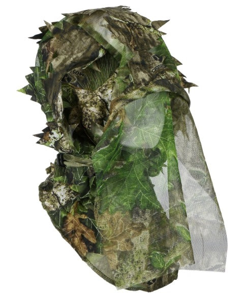 Titan 3D leafy face mask, Mossy Oak Obsession