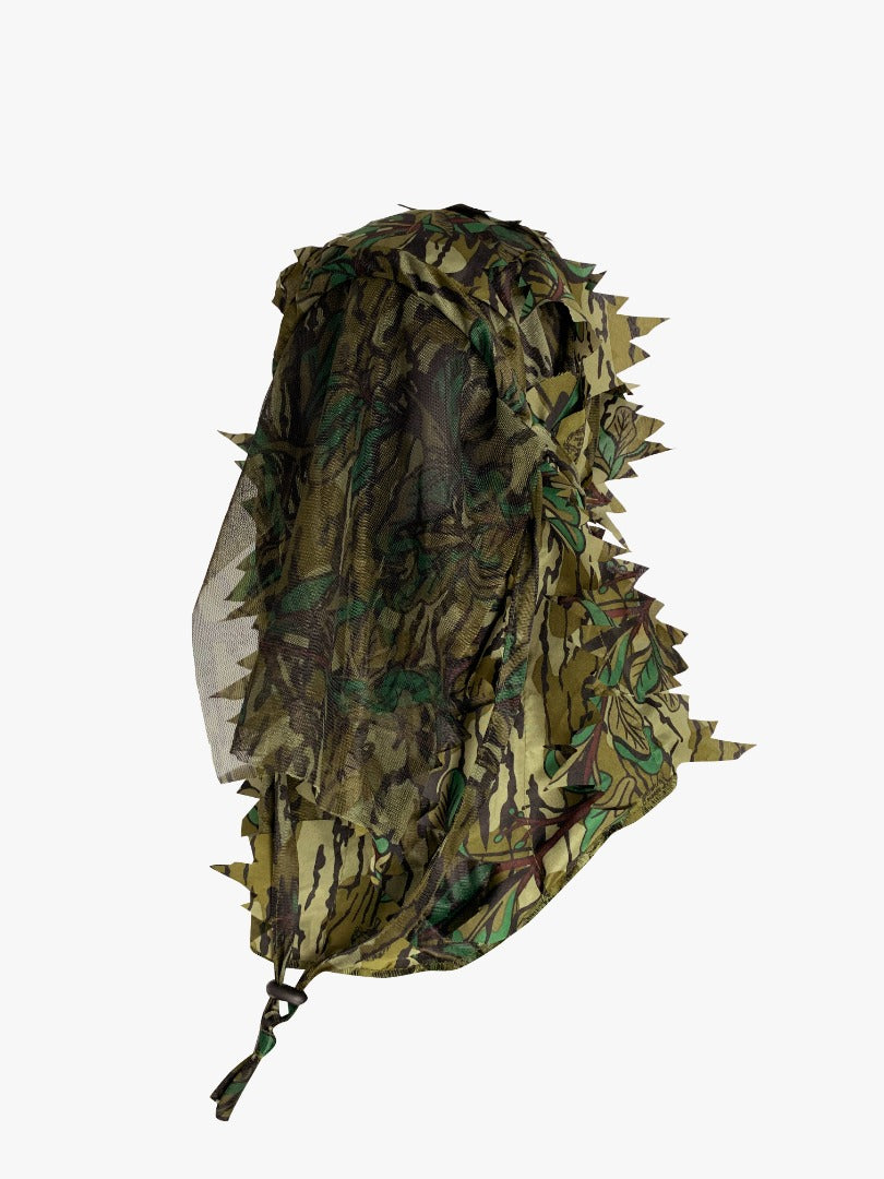 Titan 3D leafy face mask, Mossy Oak Greenleaf