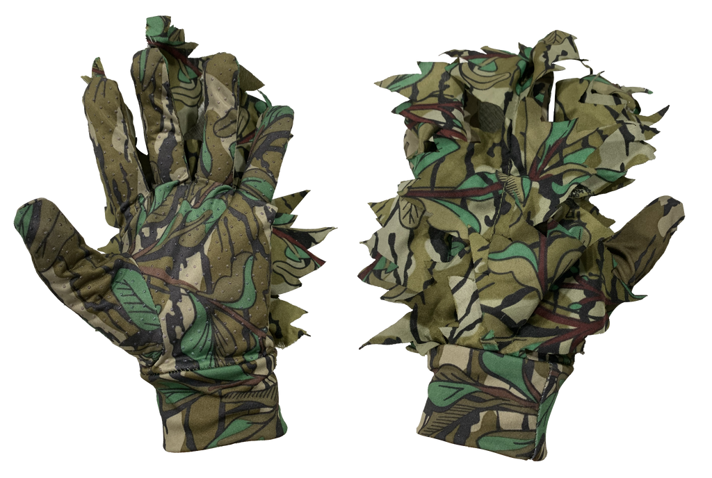 Leafy gloves Mossy Oak Greenleaf