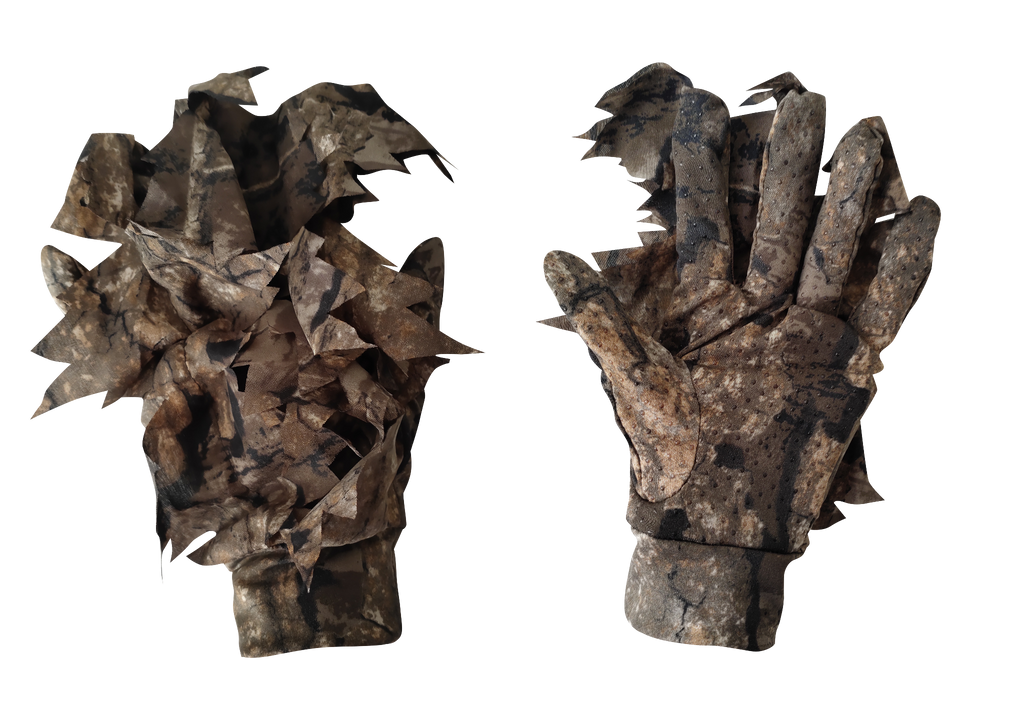 Leafy gloves Realtree Timber