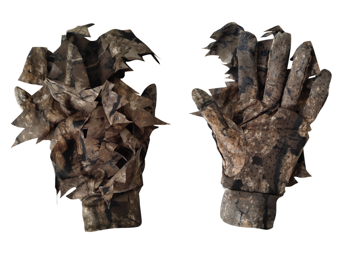 Leafy gloves Realtree Timber