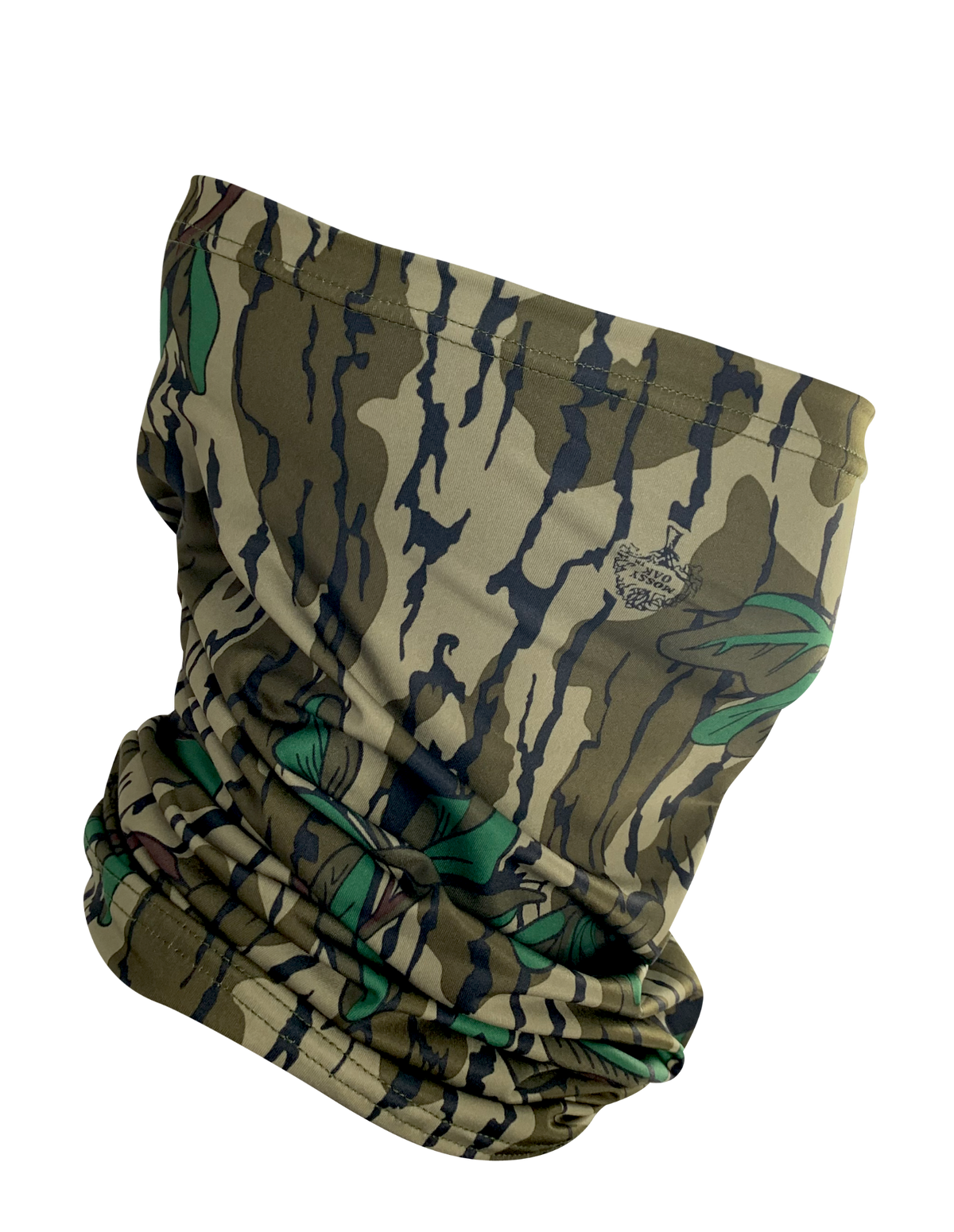 Titan 3D neck gaiter, Mossy Oak Greenleaf