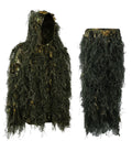 Woodland Hybrid 3D leafy ghillie suit