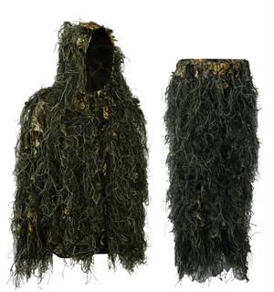 Hybrid 3D Leafy Ghillie suit – GhillieSuits.com