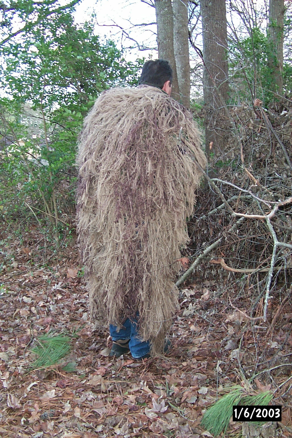 Backpack Cover Large 3' x 4' – GhillieSuits.com (photo 3 of 3)