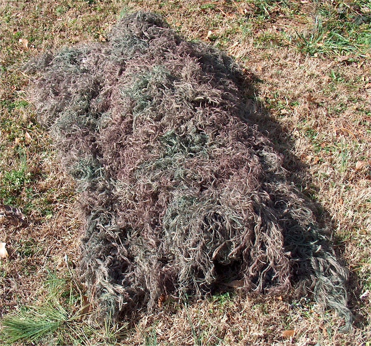 Backpack Cover / Blanket 4' x 6' – GhillieSuits.com (photo 3 of 3)