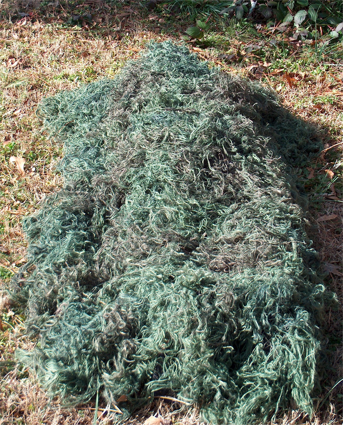 Ultra light Ghillie Blanket 5' x 9' – GhillieSuits.com (photo 2 of 2)