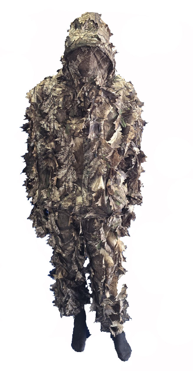 Titan 3D leafy suit Real Tree EDGE, APX and Timber Pattern – GhillieSuits.com