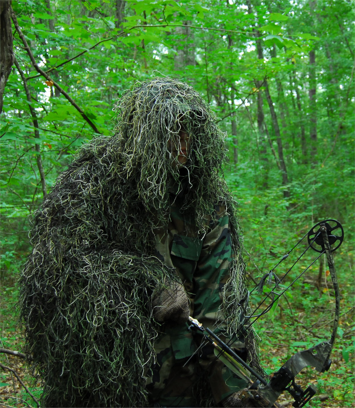 Ultra-Light Ghillie Bow Hunting jacket – GhillieSuits.com (photo 2 of 2)