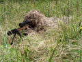 Jute Military Stalker Desert field view