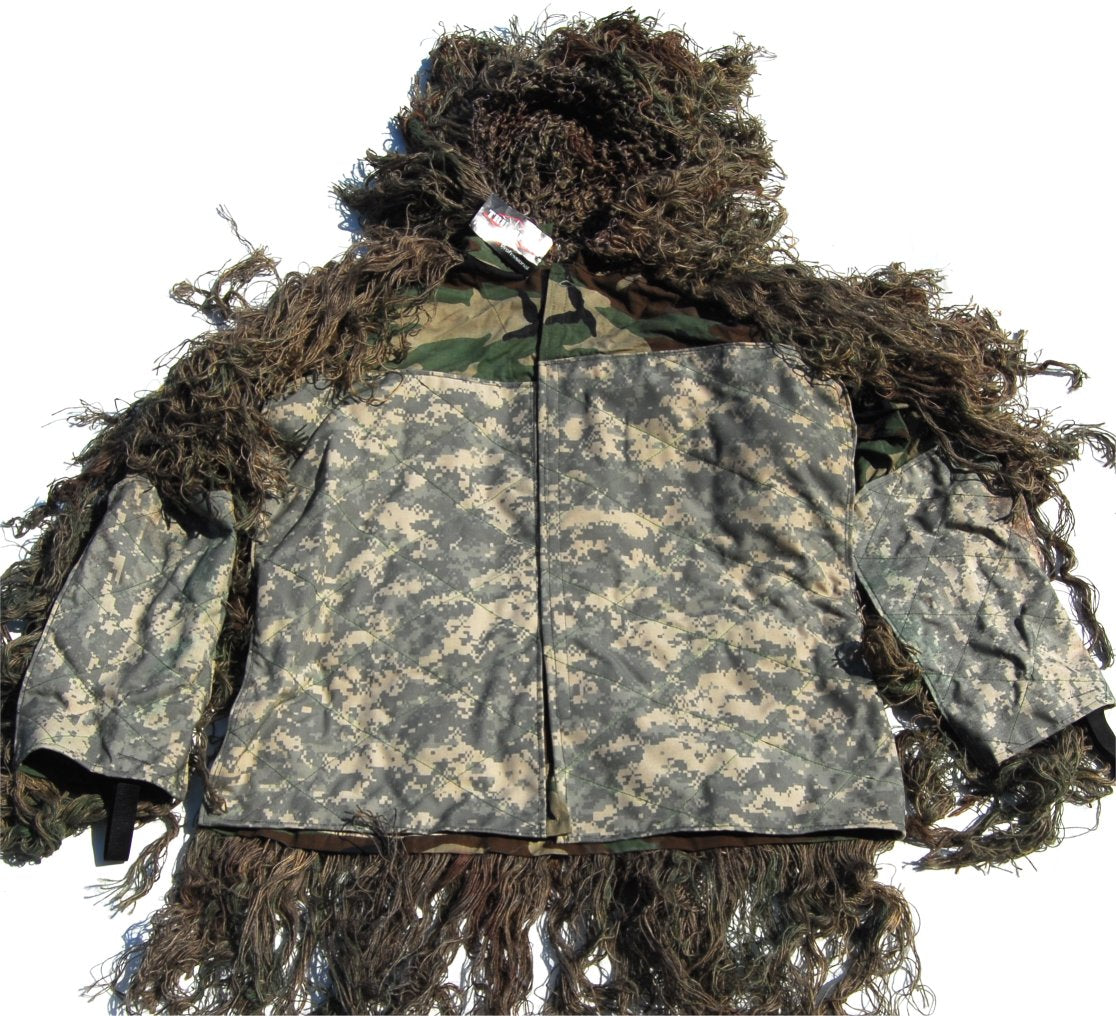 Sniper BDU Ghillie Suit Jacket – GhillieSuits.com (photo 2 of 2)