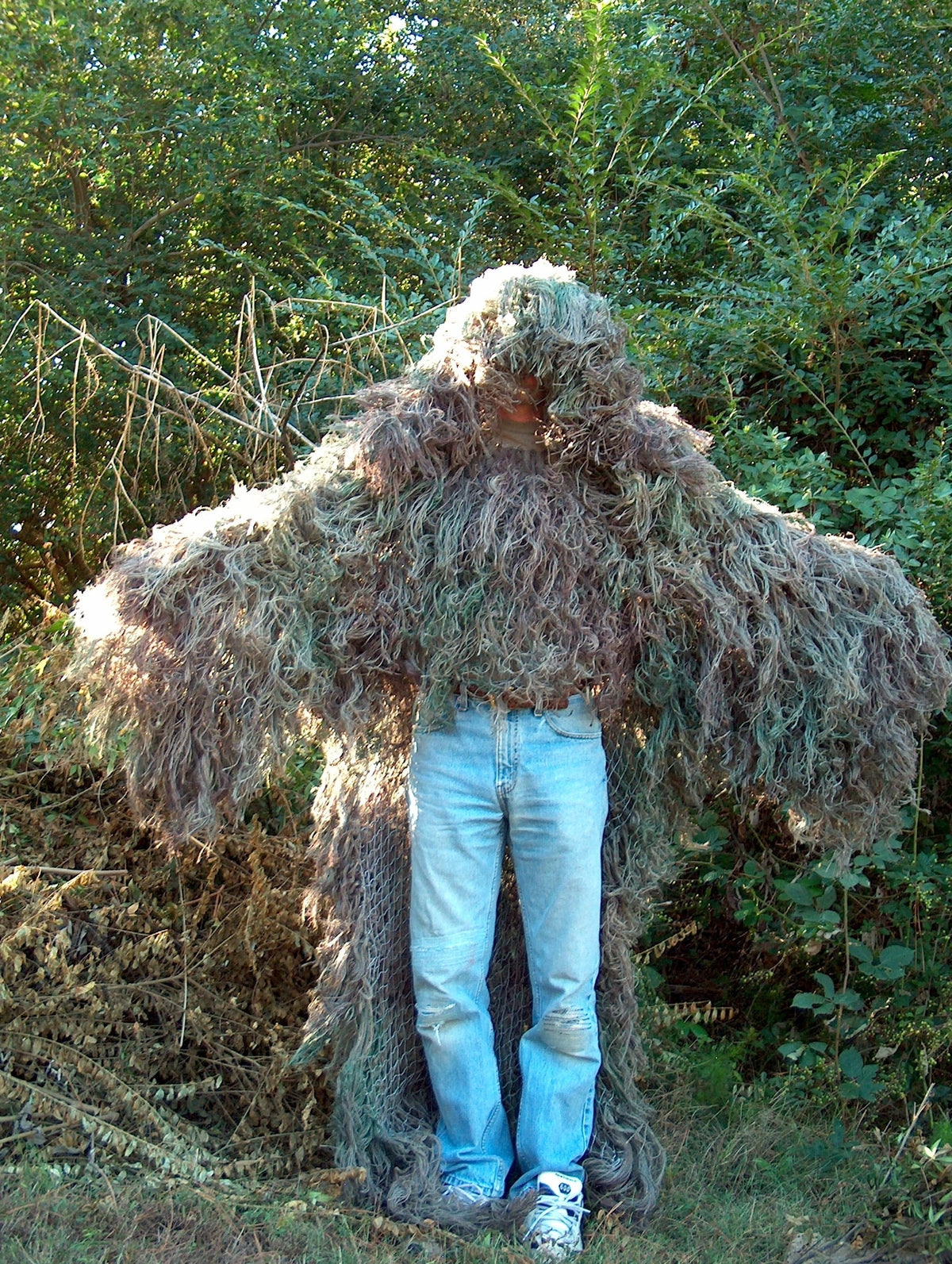 Military "Stalker" Ghillie Poncho  Jute thread – GhillieSuits.com (photo 2 of 2)