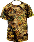 Standing Pine  Outdoor Collection T-shirt,  Day-Pine pattern – GhillieSuits.com (photo 2 of 2)