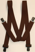Sniper Suspenders, Clip-on, Brown color – GhillieSuits.com