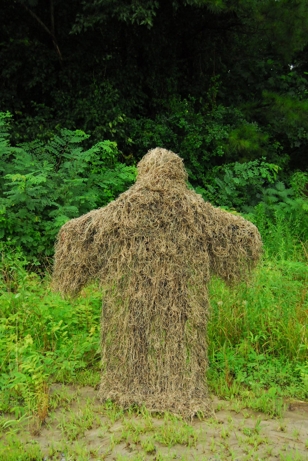Mossy alternate synthetic Military Stalker ghillie poncho