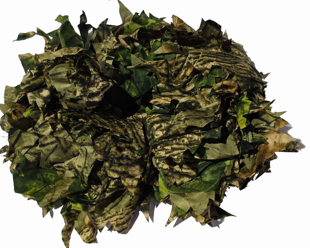 Titan 3D Spring leafy camouflage strips, 20 inches, 50 pack