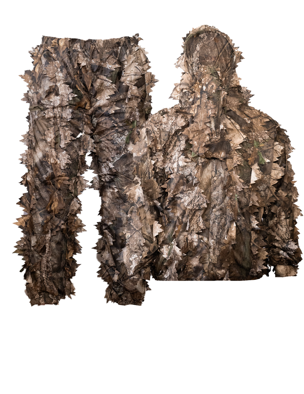 Titan 3D Realtree APX leafy suit