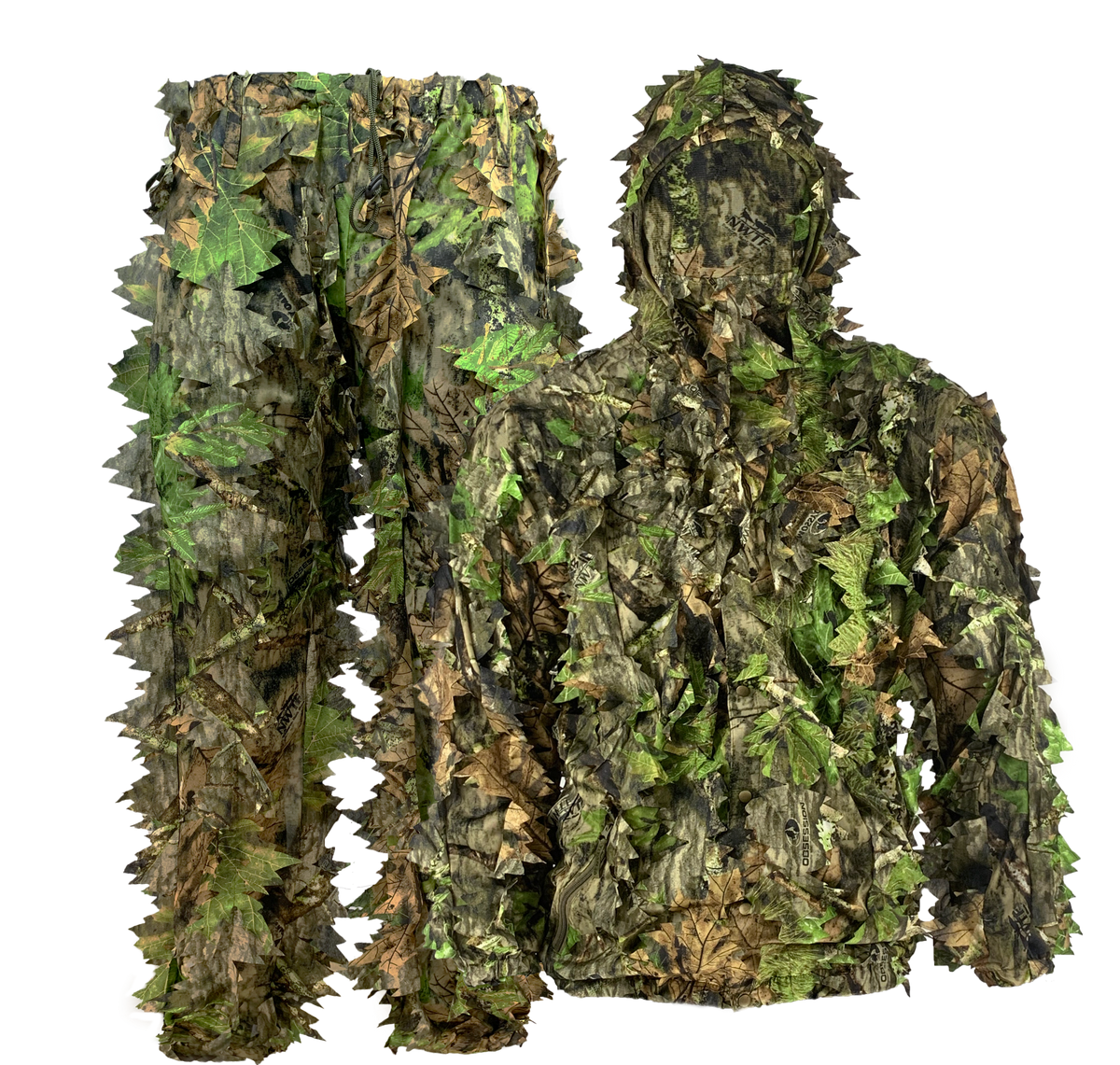 Titan 3D Mossy Oak Obsession leafy suit