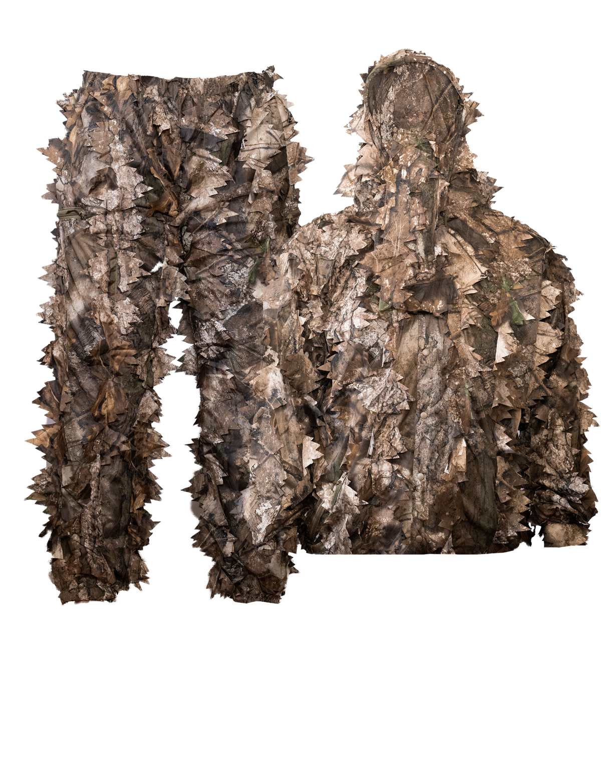 Titan 3D Youth Realtree APX leafy suit