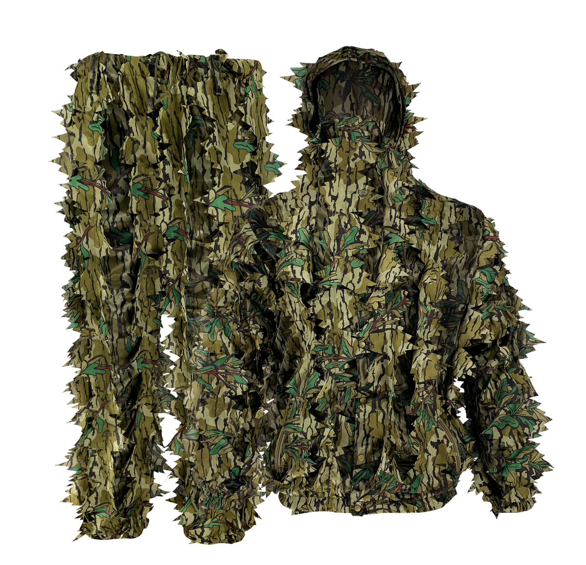 Titan 3D Youth Mossy Oak Greenleaf leafy suit