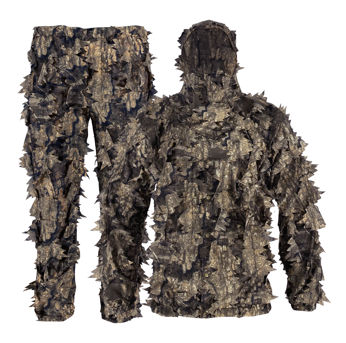 Titan 3D Youth Realtree Timber leafy suit