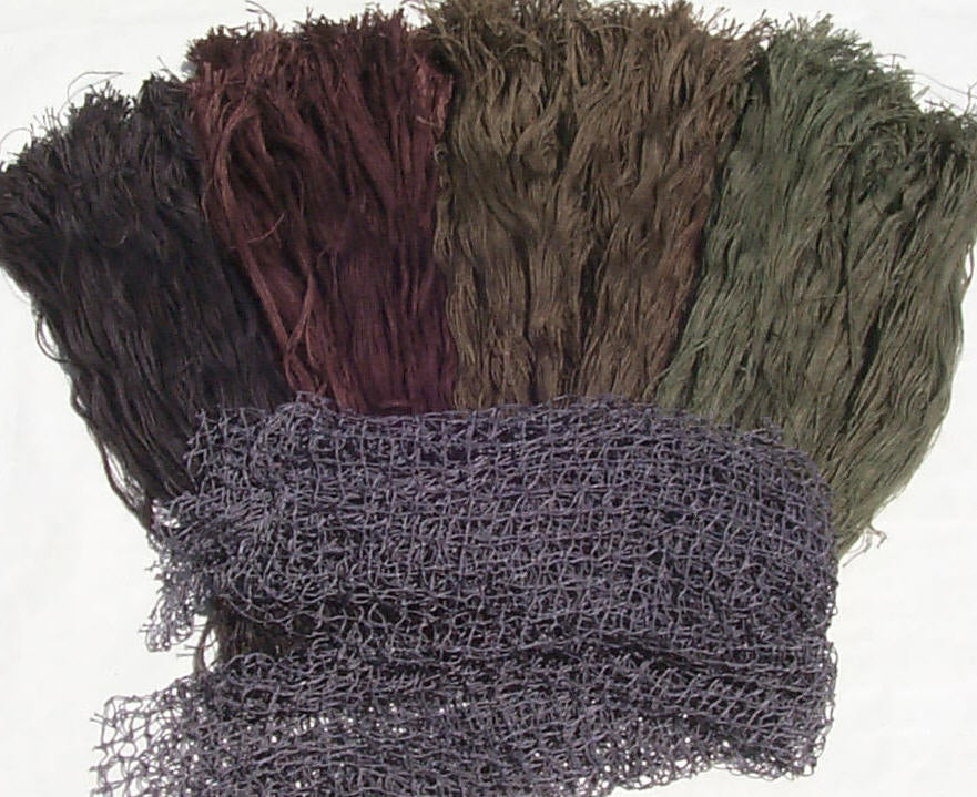 Woodland Ghillie Tracker Kit