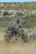 Woodsman ghillie suit detail