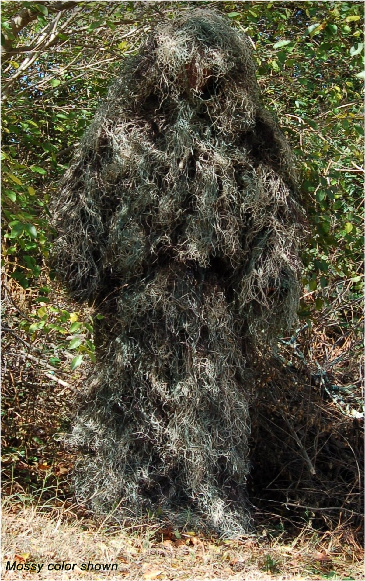 Woodsman Mossy suit view
